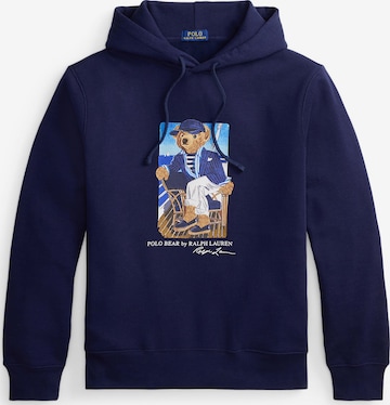 Polo Ralph Lauren Collegepaita värissä sininen: etupuoli