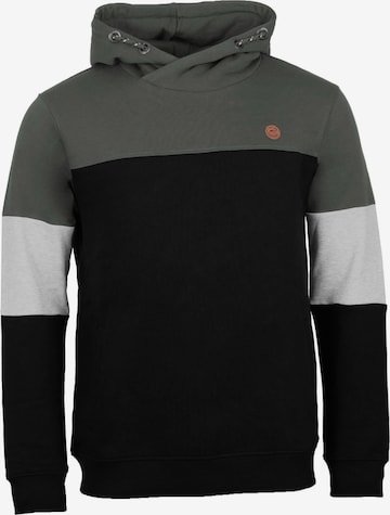 INDICODE JEANS Sweatshirt in Schwarz: Vorderseite