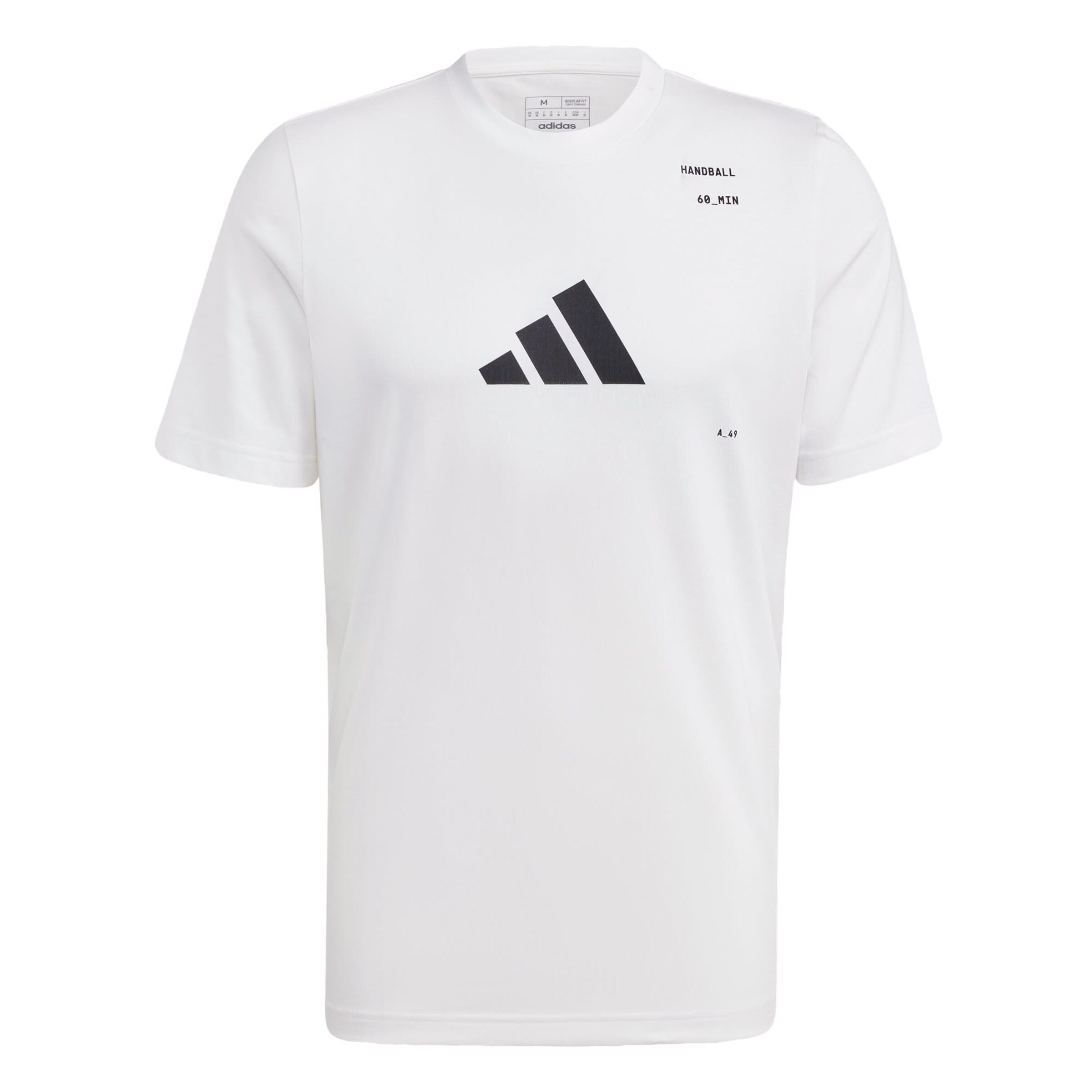 Maglia funzionale di ADIDAS PERFORMANCE in bianco: frontale