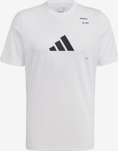 ADIDAS PERFORMANCE Functioneel shirt in de kleur Zwart / Wit, Productweergave