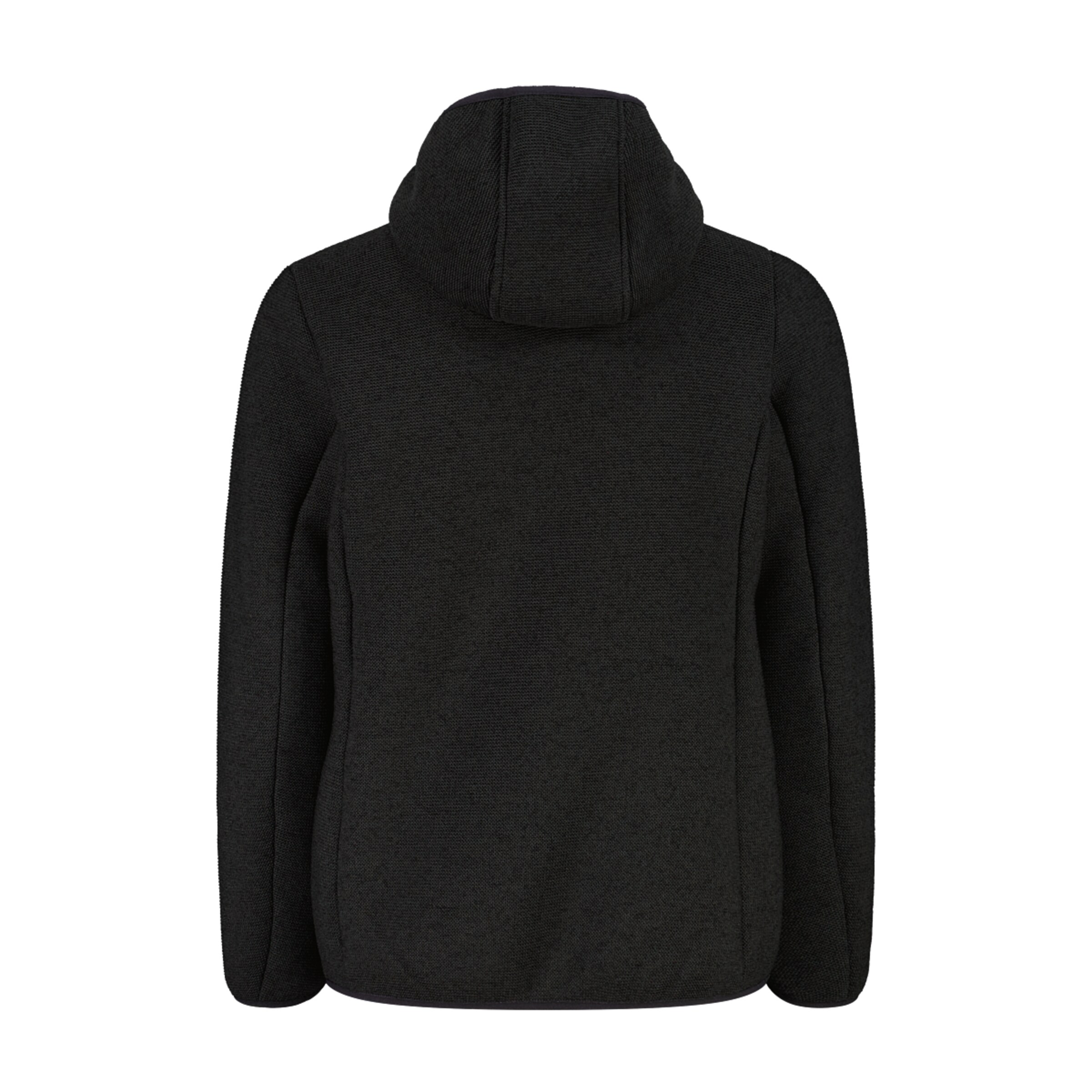 CMP Fleecejacke in Schwarz