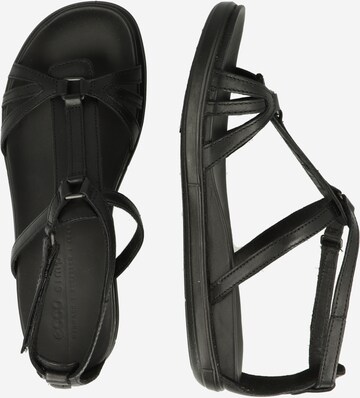 ECCO Strap Sandals in Black