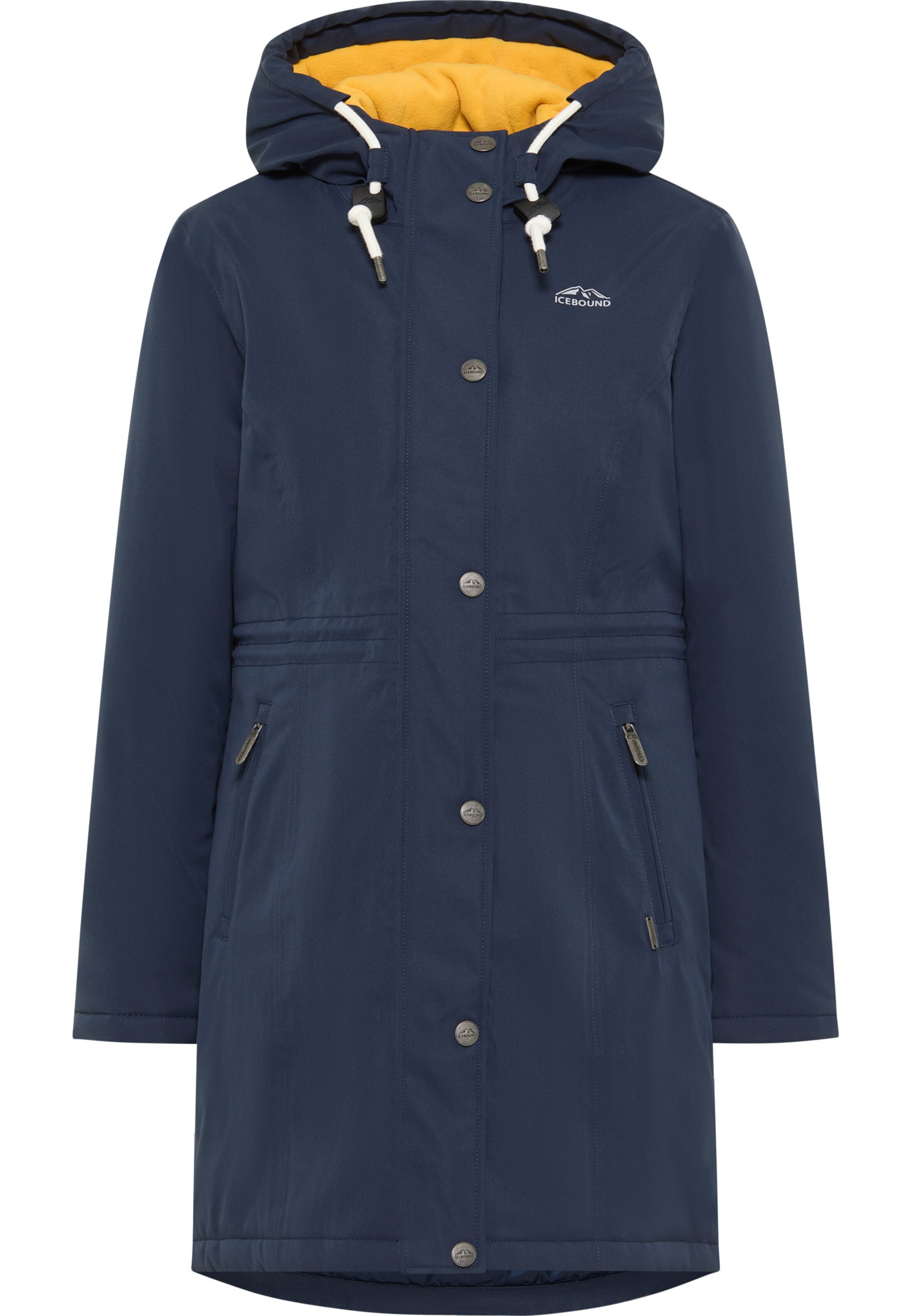 ICEBOUND Parka in Blau: Vorderseite