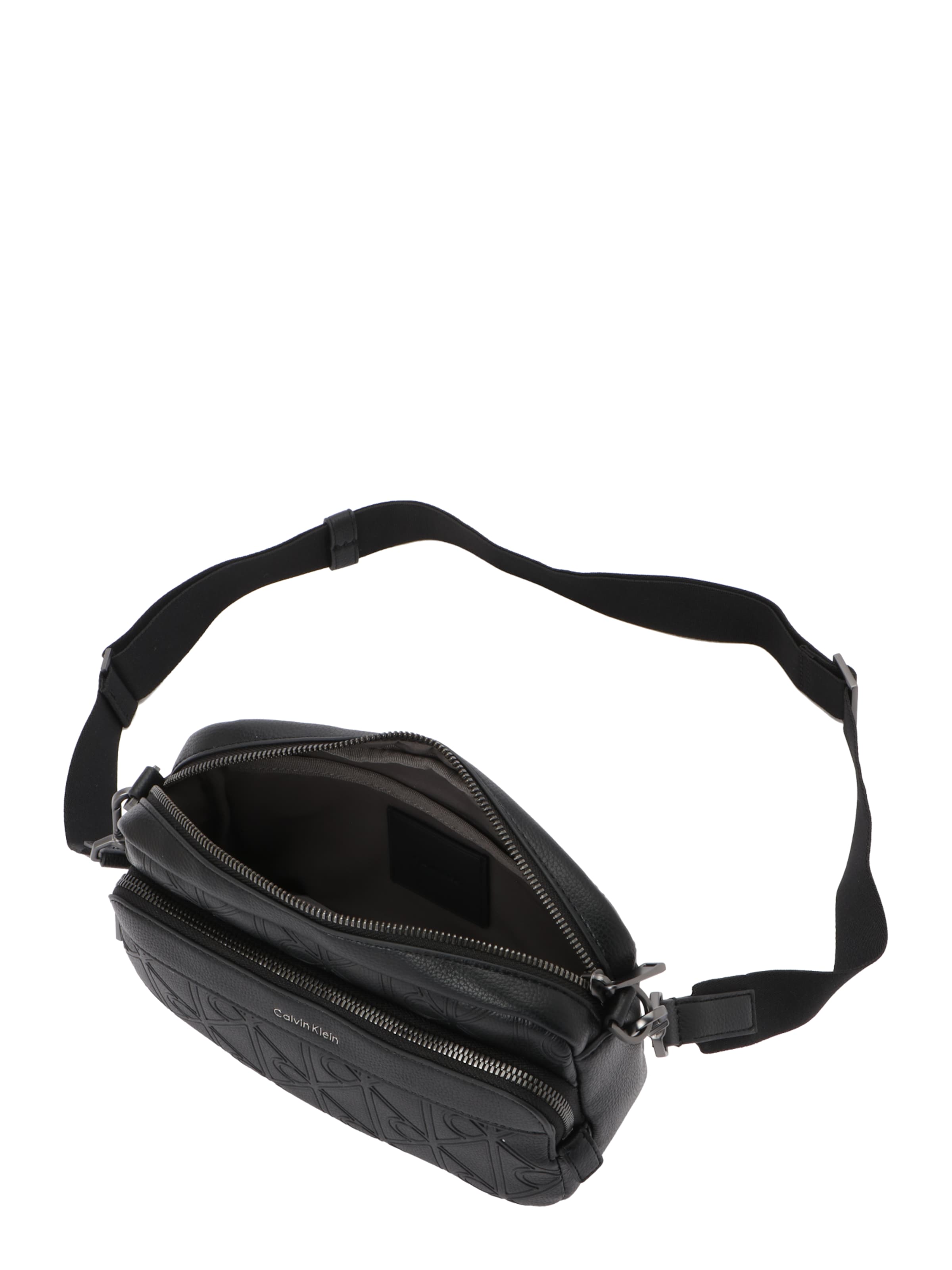 Borsa a tracolla di Calvin Klein in nero