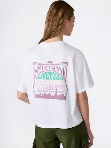 Champion Authentic Athletic Apparel Μπλουζάκι σε λευκό: μπροστά