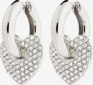 PilgrimNaušnice 'Dune' - srebro boja: prednji dio