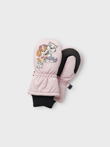 Gants NAME IT en rose