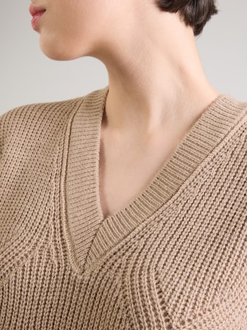 ABOUT YOU Pulóver 'Danai' - bézs