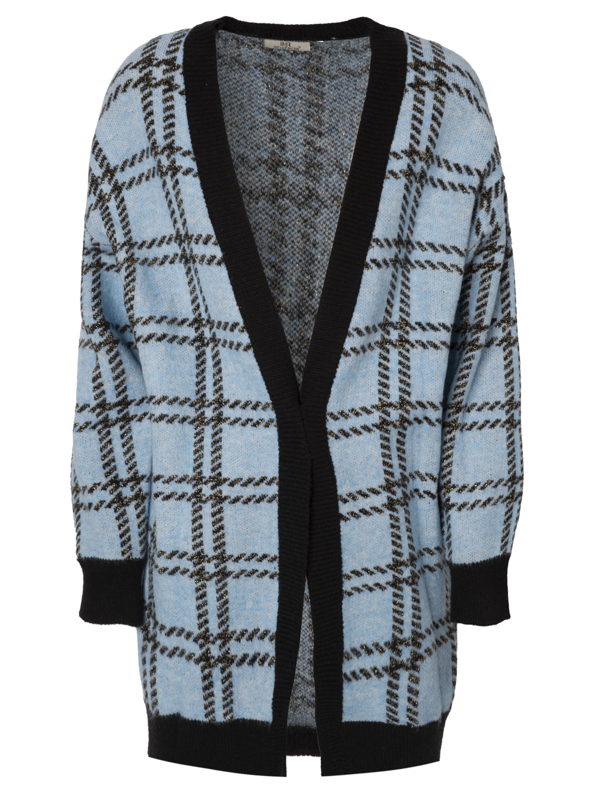 Giacchetta di Influencer in blu: frontale