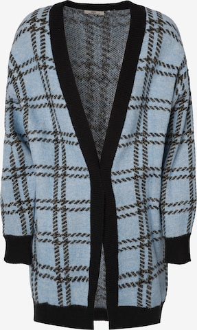 Giacchetta di Influencer in blu: frontale