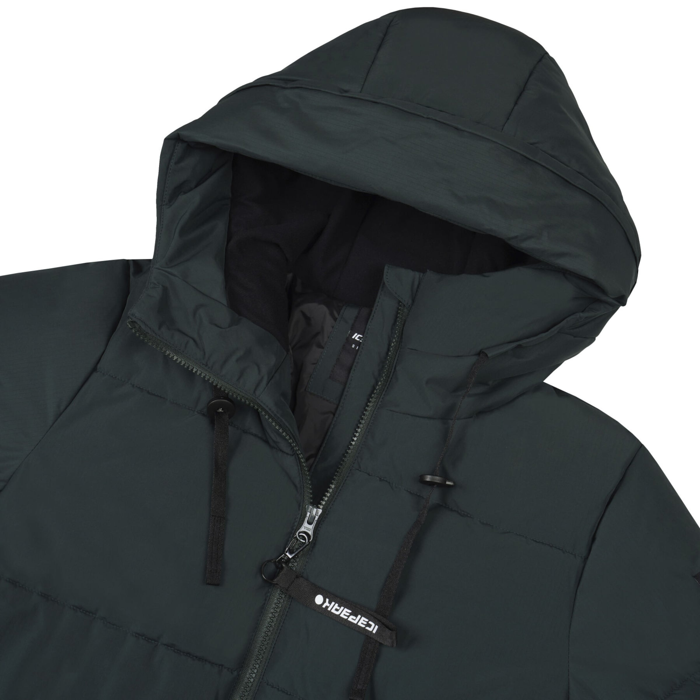 ICEPEAK - Abrigo de invierno 'Addia' en verde