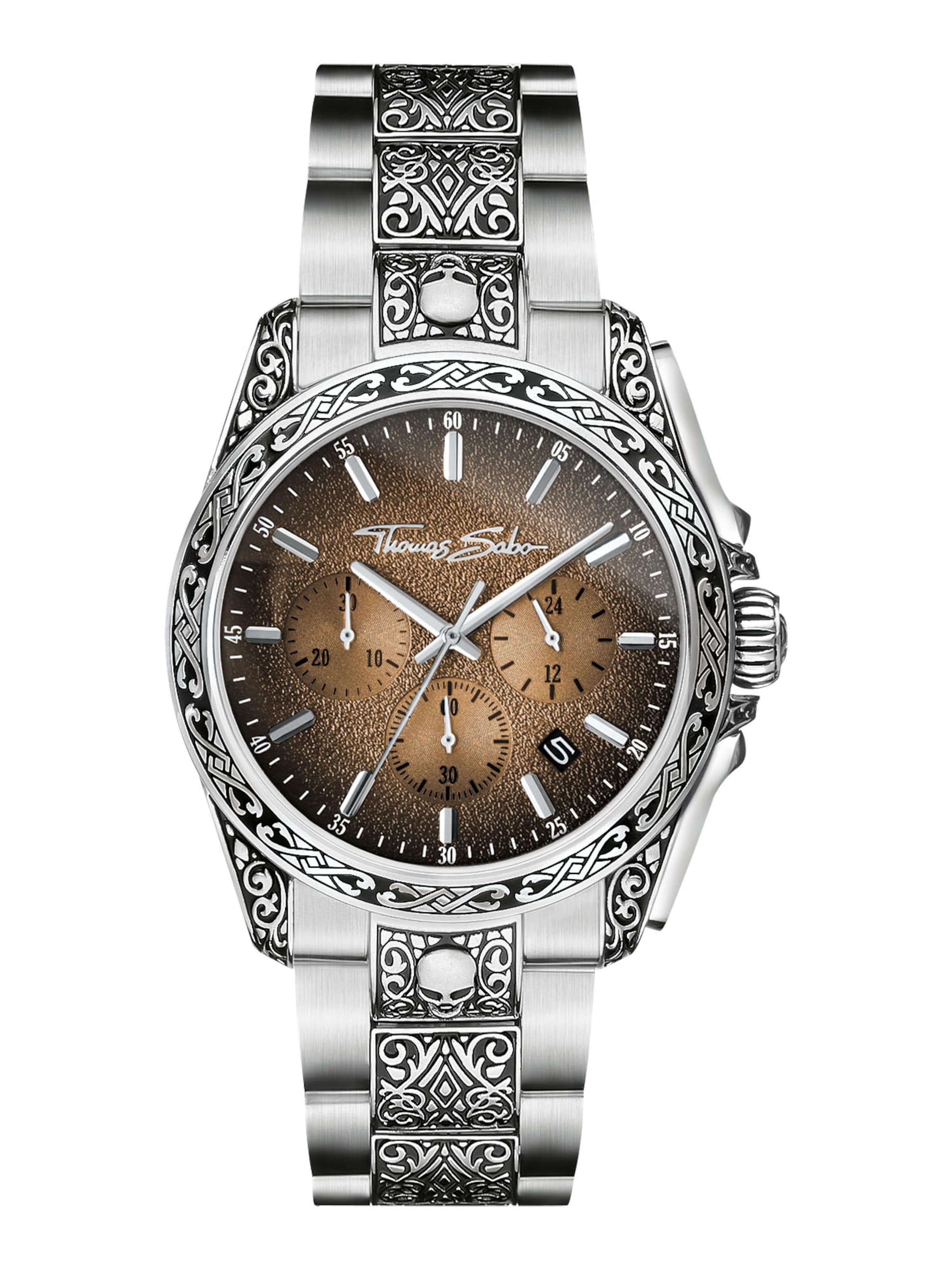 Thomas Sabo Analog Watch in Silver: front