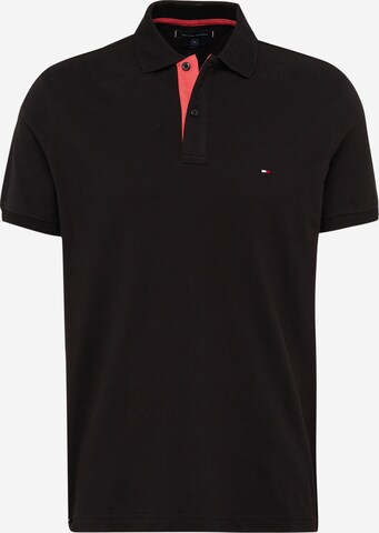 T-Shirt TOMMY HILFIGER en noir : devant