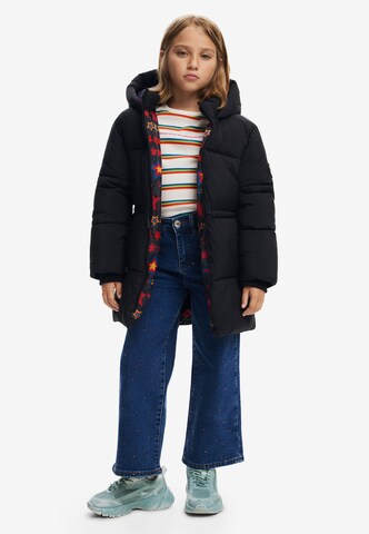 Desigual Winterjacke in Schwarz