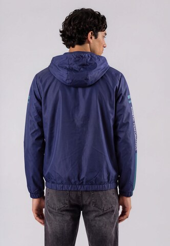 Sergio Tacchini Trainingsjack 'Riccia' in Blauw