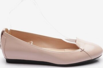 Tod's Flats & Loafers in 36 in Pink: front