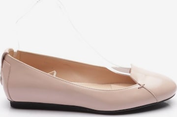 Tod's Flats & Loafers in 36 in Pink: front