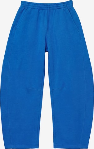 Pull&Bear Kalhoty – modrá: přední strana