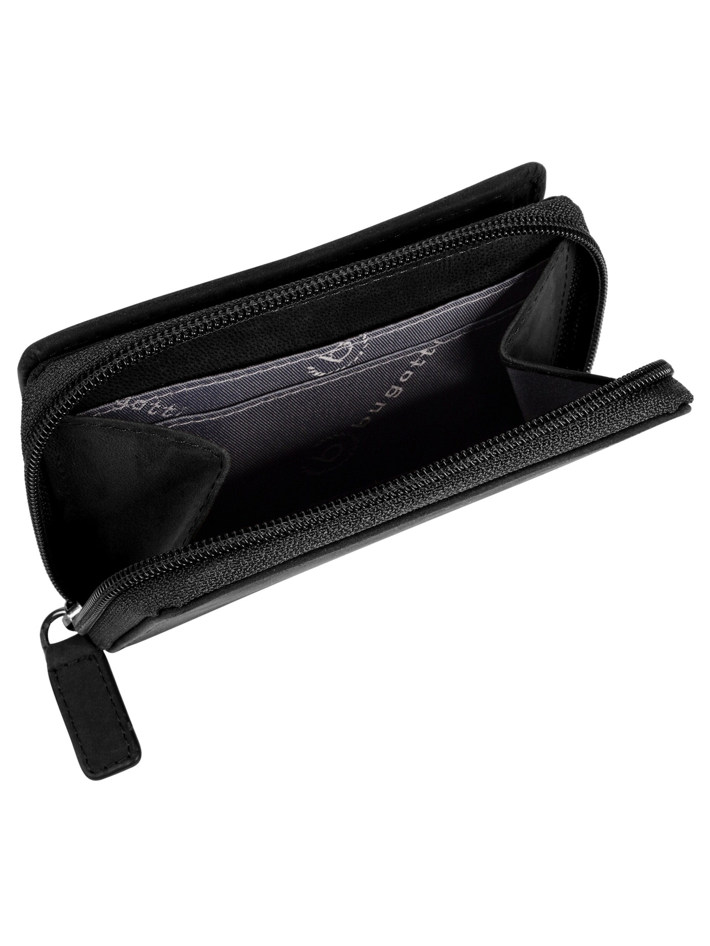 bugatti Portemonnaie 'LUCA'‌‌ in Schwarz