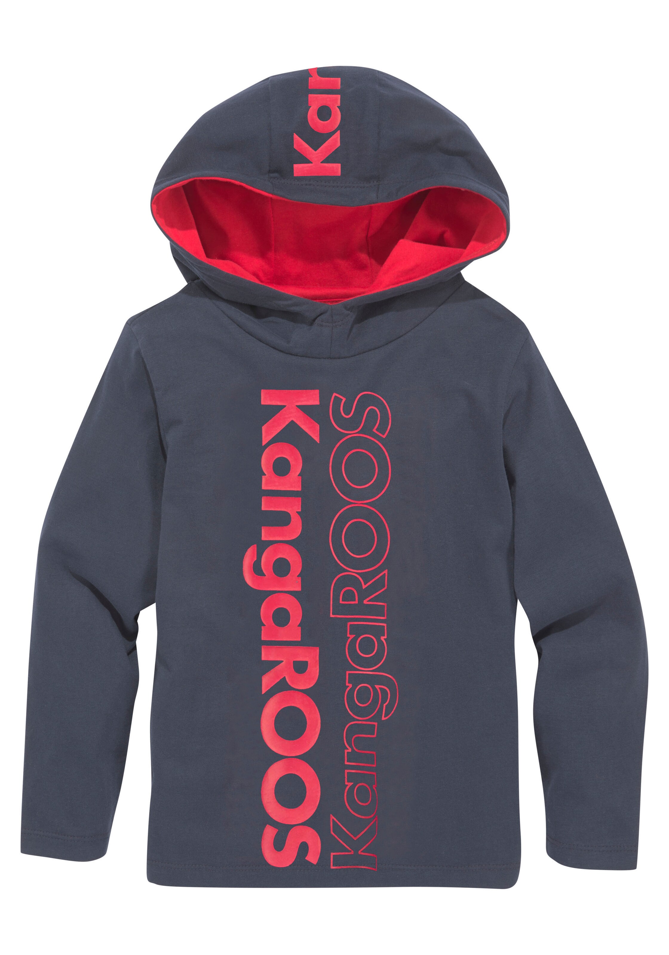 KangaROOS Sweatshirt in Blue: front