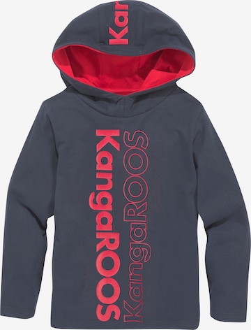 KangaROOS Sweatshirt in Blue: front