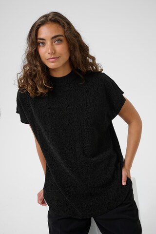 Chemisier 'CUakari' CULTURE en noir