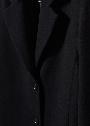 MANGO Płaszcz przejściowy w kolorze czarny