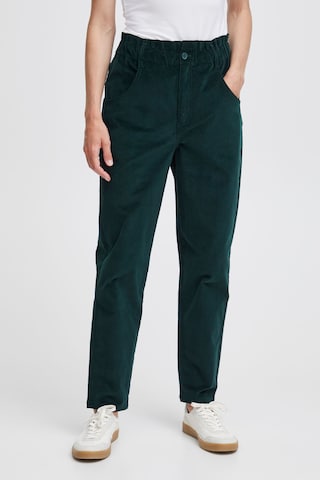 b.young Slim fit Chino Pants 'Ela' in Green: front