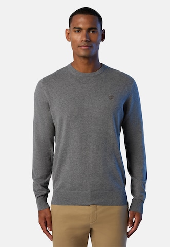 North Sails Sweater in Grey: front
