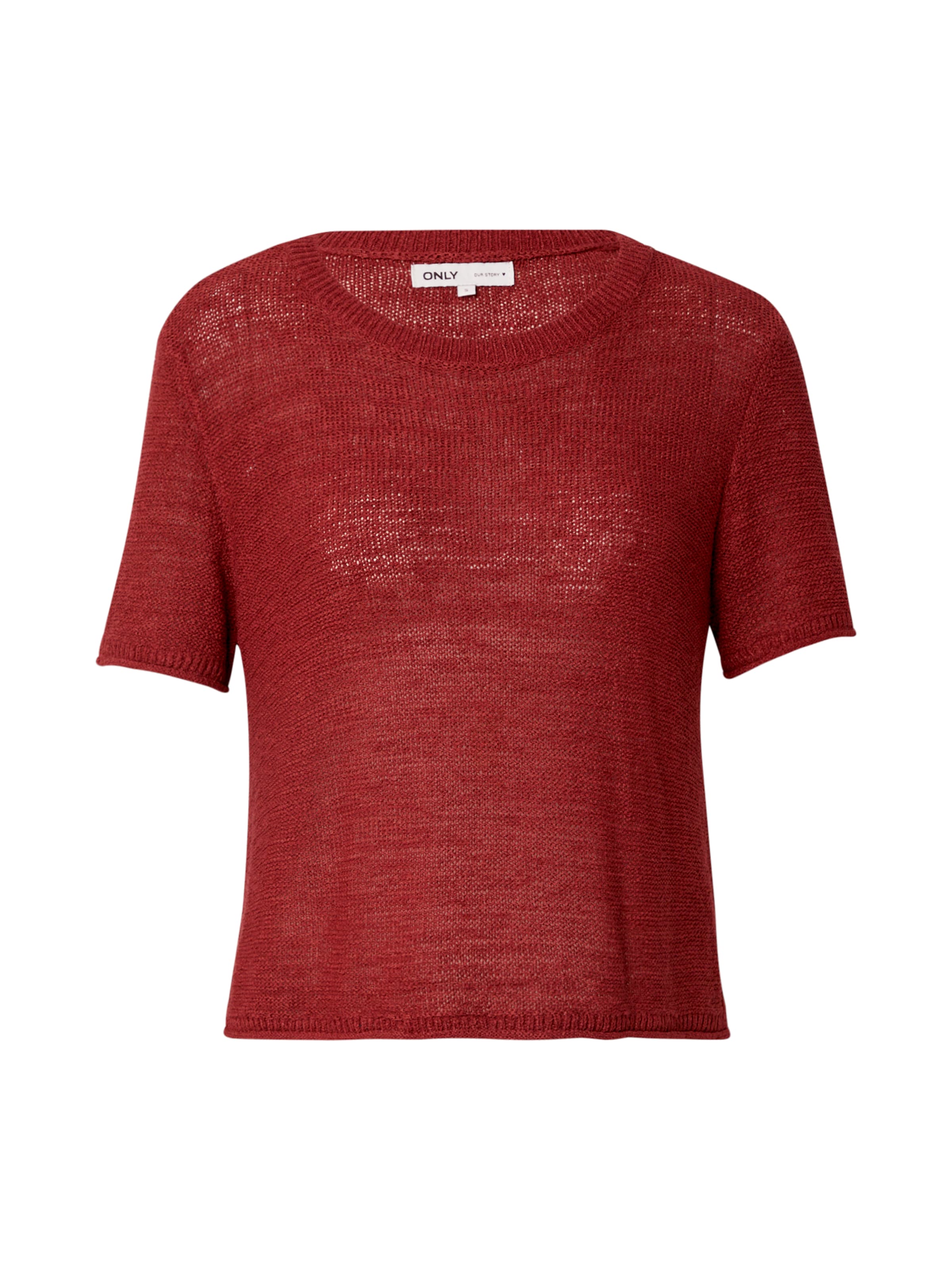 Pull-over 'ONLSUNNY' ONLY en rouge : devant