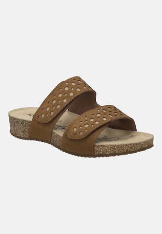 JOSEF SEIBEL Sandal 'TONGA 86' in Brown