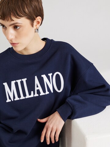 Gina Tricot Sweatshirt in Blue