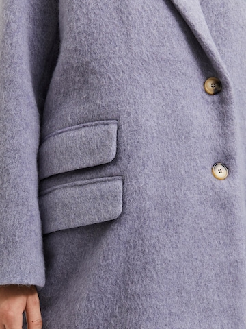 SELECTED FEMME Prechodný kabát 'AVA' - fialová