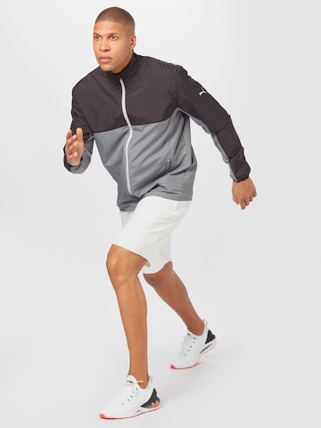 PUMA - Chaqueta deportiva 'First Mile' en gris