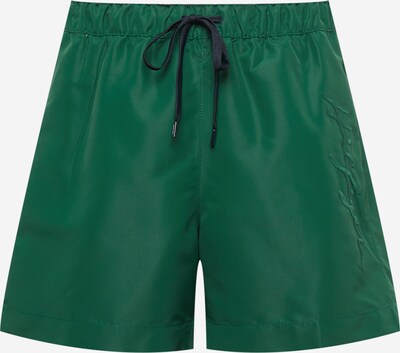Tommy Hilfiger Underwear Badeshorts i mørkegrønn, Produktvisning