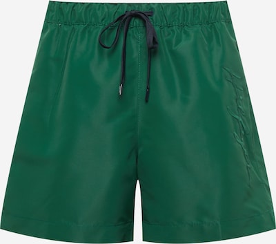 Pantaloncini da bagno Tommy Hilfiger Underwear di colore verde scuro, Visualizzazione prodotti