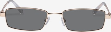 LE SPECS Okulary przeciwsłoneczne 'BIZARRO' w kolorze złoty