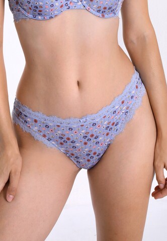 String 'ARTFUL PRINT' sassa en bleu