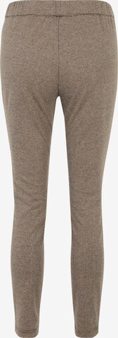 Cartoon Regular Hose in Beige