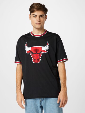 NEW ERA Shirt in Zwart: voorkant