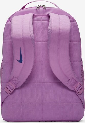 NIKE Sports Backpack 'Brasilia' in Purple