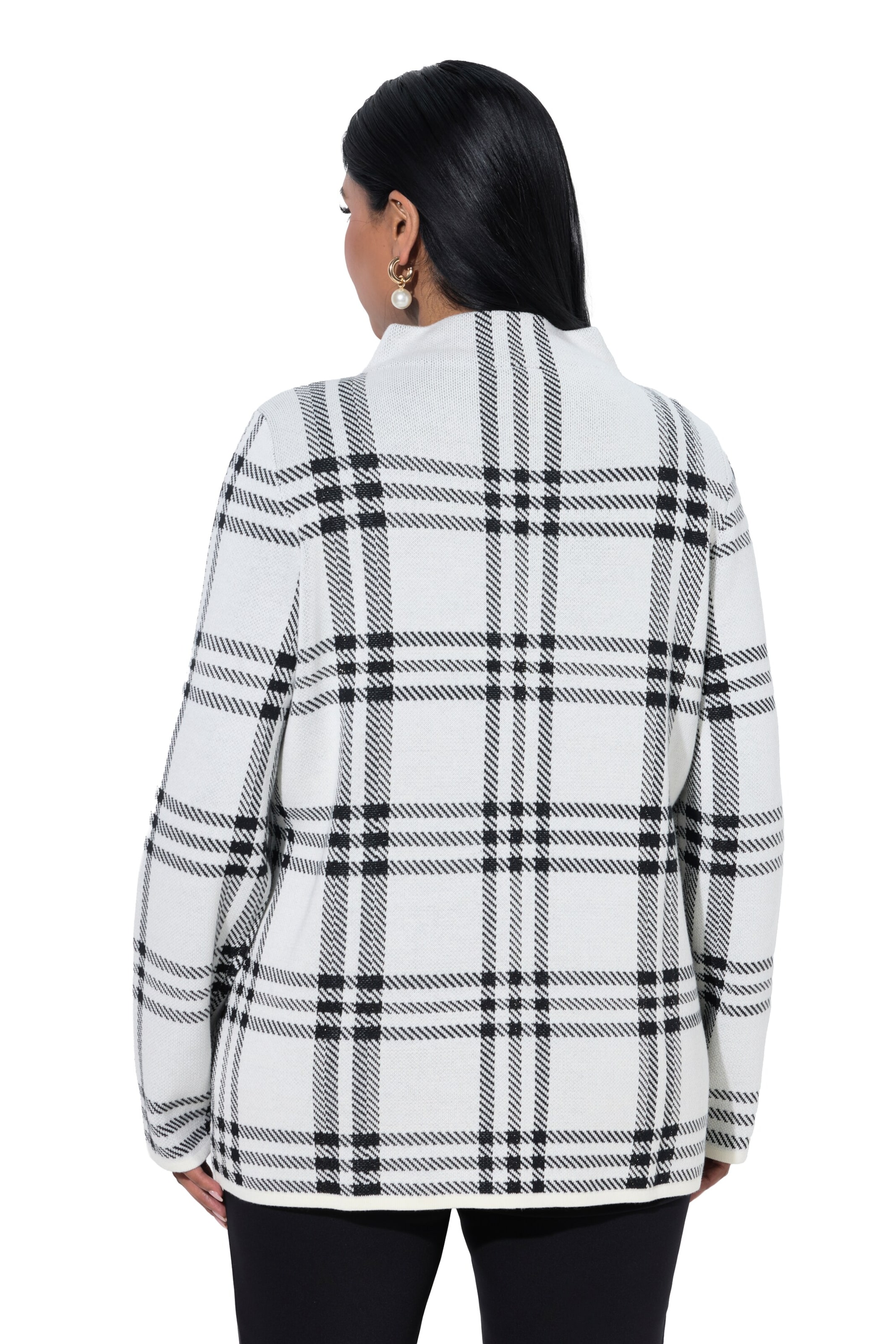 Ulla Popken Pullover in Weiß