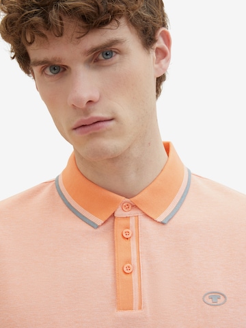 TOM TAILOR Shirt in Orange