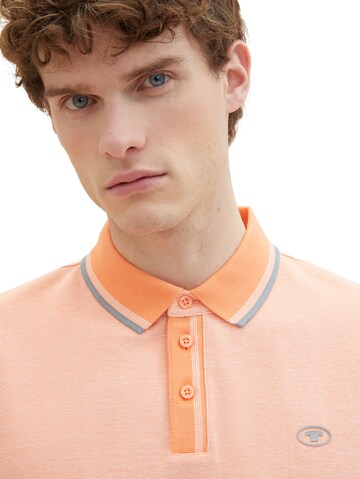 TOM TAILOR Poloshirt in Orange