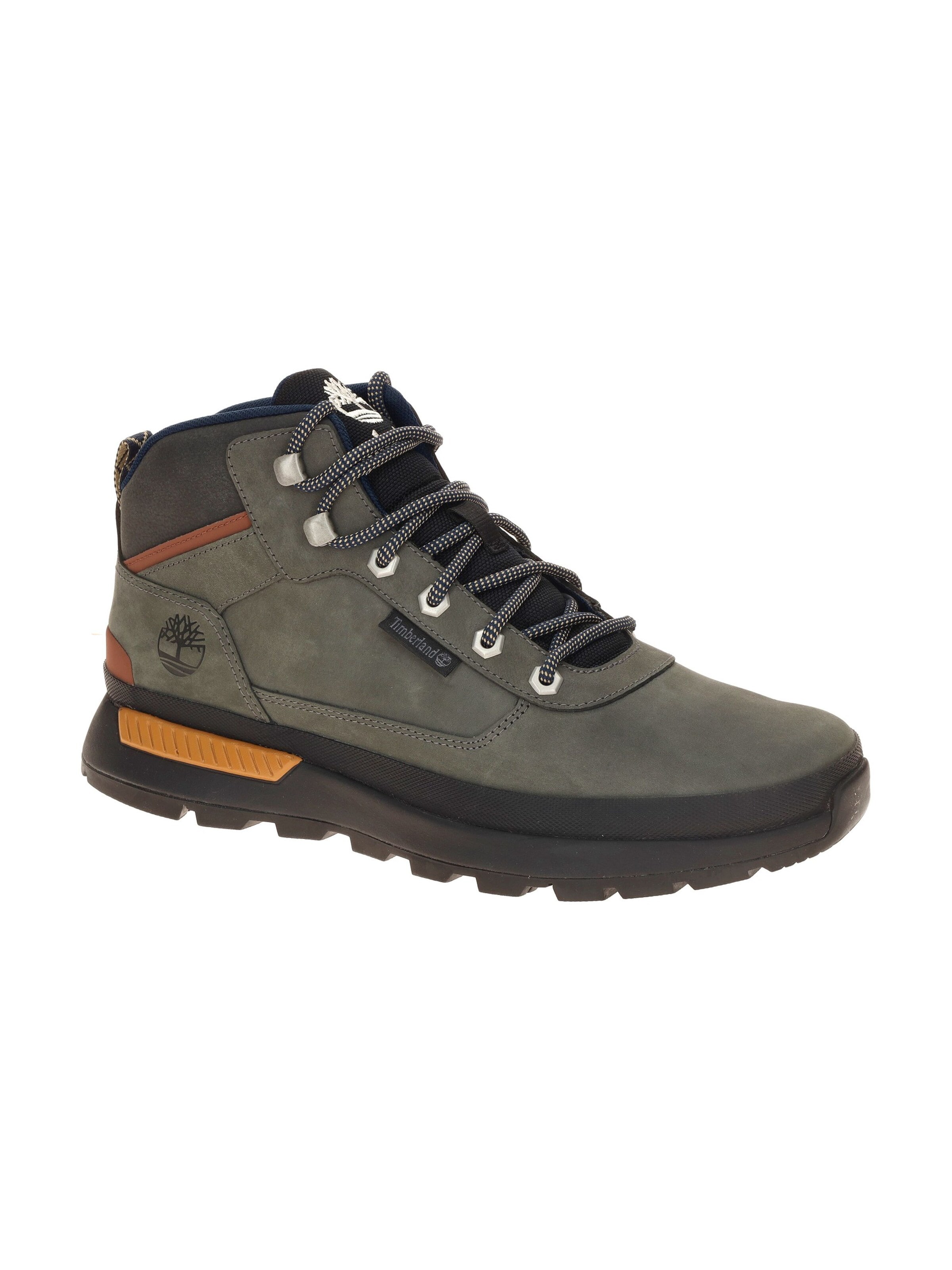 TIMBERLAND Sneaker high 'Timberland Field Trekker Schuhe Mid Sneaker grau schwarz 0A1ZQH'‌‌‌‌‌‌‌‌‌‌ in Grau: Vorderseite