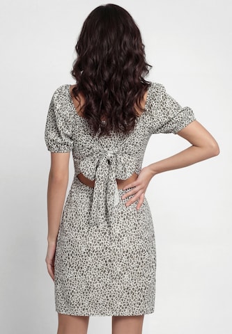 Robe 'Festive' faina en gris