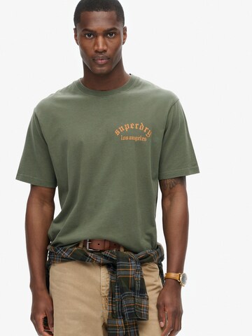 Superdry & Co Särk, värv roheline: eest vaates