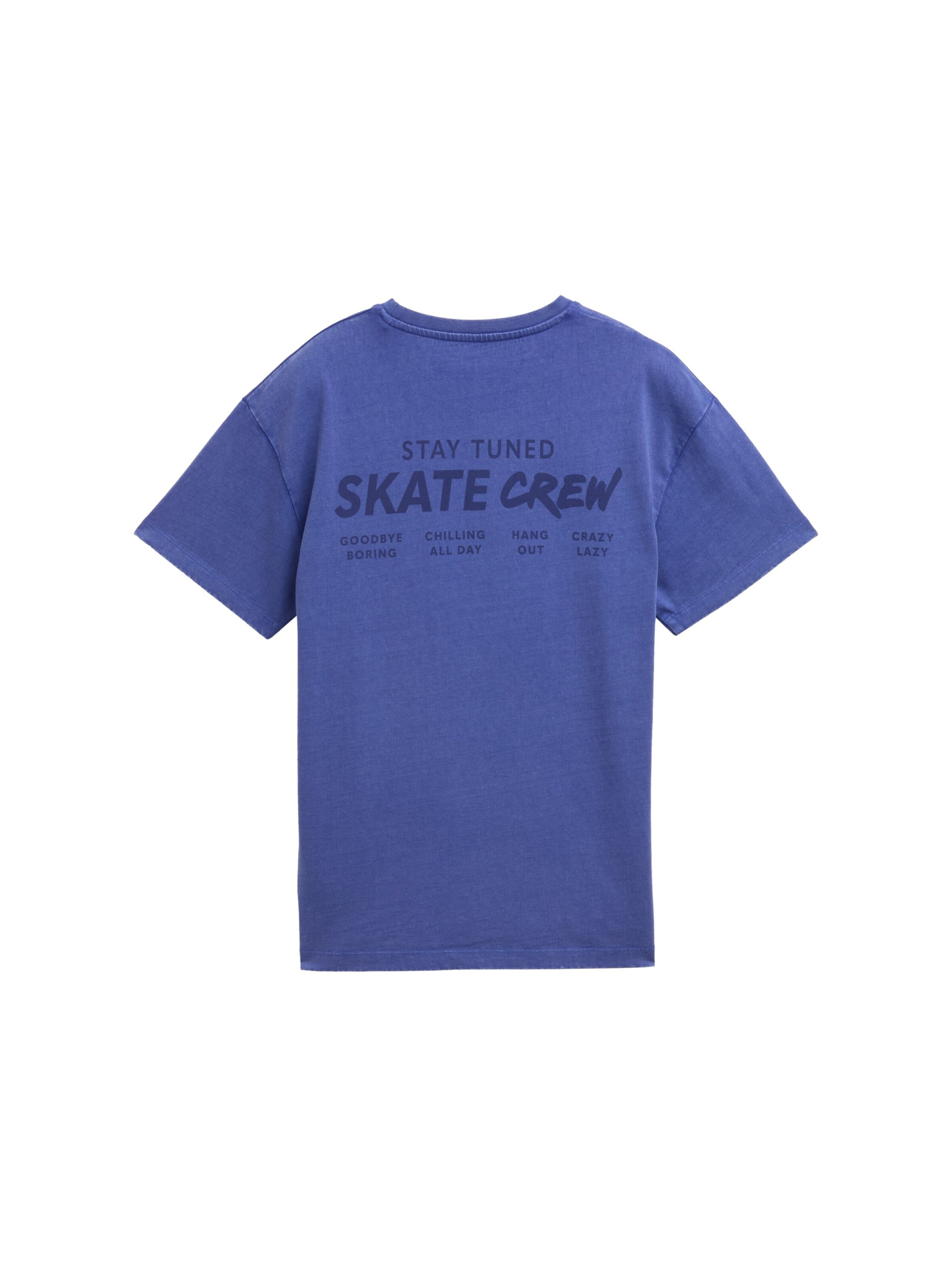 TOM TAILOR Shirt in Blue