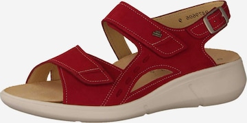 Finn Comfort Sandale in Rot: predná strana