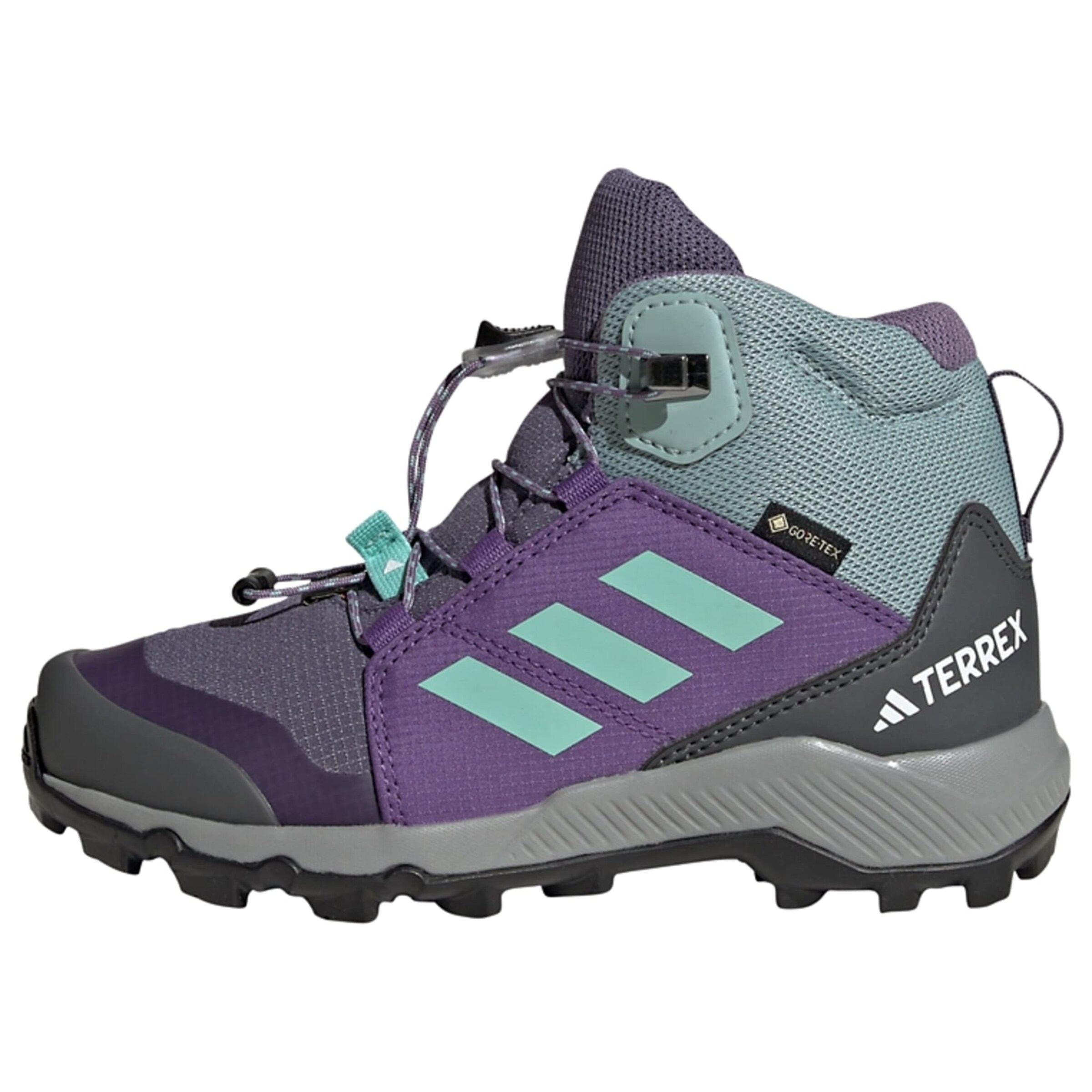 ADIDAS TERREX Boots in Lila: Vorderseite